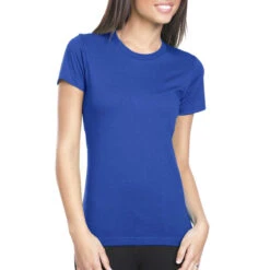 Next Level Women's Royal Boyfriend Tee -Best Clothing Shop N3900 Royal HTF