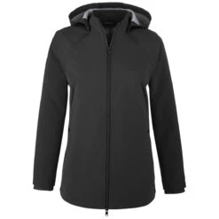 North End Women's Black City Hybrid Shell