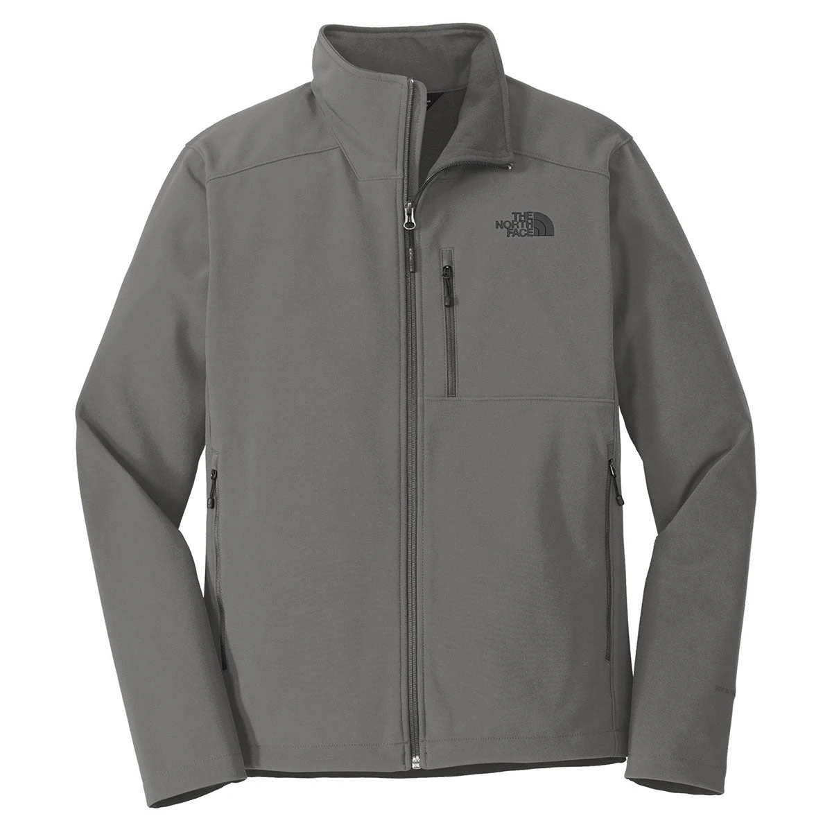 The North Face Men's Asphalt Grey Apex Barrier Soft Shell Jacket 1 The North Face Men's Asphalt Grey Apex Barrier Soft Shell Jacket