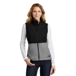 The North Face Women's Mid Grey Castle Rock Soft Shell Vest 7 The North Face Women's Mid Grey Castle Rock Soft Shell Vest -Best Clothing Shop NF0A5543 Mid Grey HTF