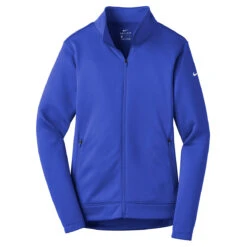 Nike Women's Game Royal Therma-FIT Full-Zip Fleece