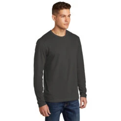 Next Level Men's Heavy Metal Cotton Long Sleeve Tee -Best Clothing Shop NL3601 Heavy Metal HTS