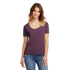 Next Level Women's Shiraz Festival Scoop Neck Tee -Best Clothing Shop NL5030 Shiraz HTF