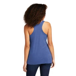 Next Level Women's Vintage Royal Tri-Blend Racerback Tank -Best Clothing Shop NL6733 Vintage Royal HTB