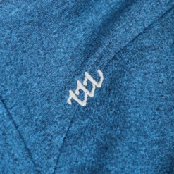 Zusa Women's Dark Lagoon Heather Itasca Polo -Best Clothing Shop Navy pattern 1 ab2095cd 8258 4a7d 8a3b 34d93b7280f1