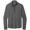 OGIO Men's Gear Grey Heather Endurance Force Quarter Zip
