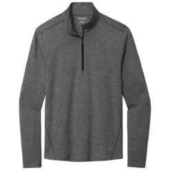 OGIO Men's Gear Grey Heather Endurance Force Quarter Zip
