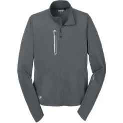 OGIO Endurance Men's Gear Grey Fulcrum Full-Zip