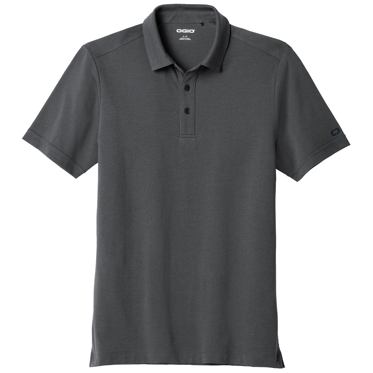 OGIO Men's Diesel Grey Limit Polo 1 OGIO Men's Diesel Grey Limit Polo