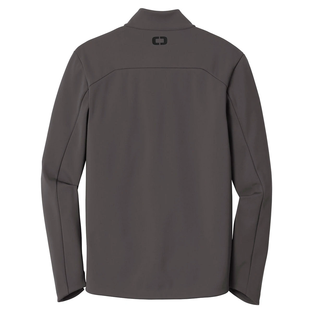 OGIO Men's Tarmac Grey Exaction Soft Shell Jacket 2 OGIO Men's Tarmac Grey Exaction Soft Shell Jacket - Image 2