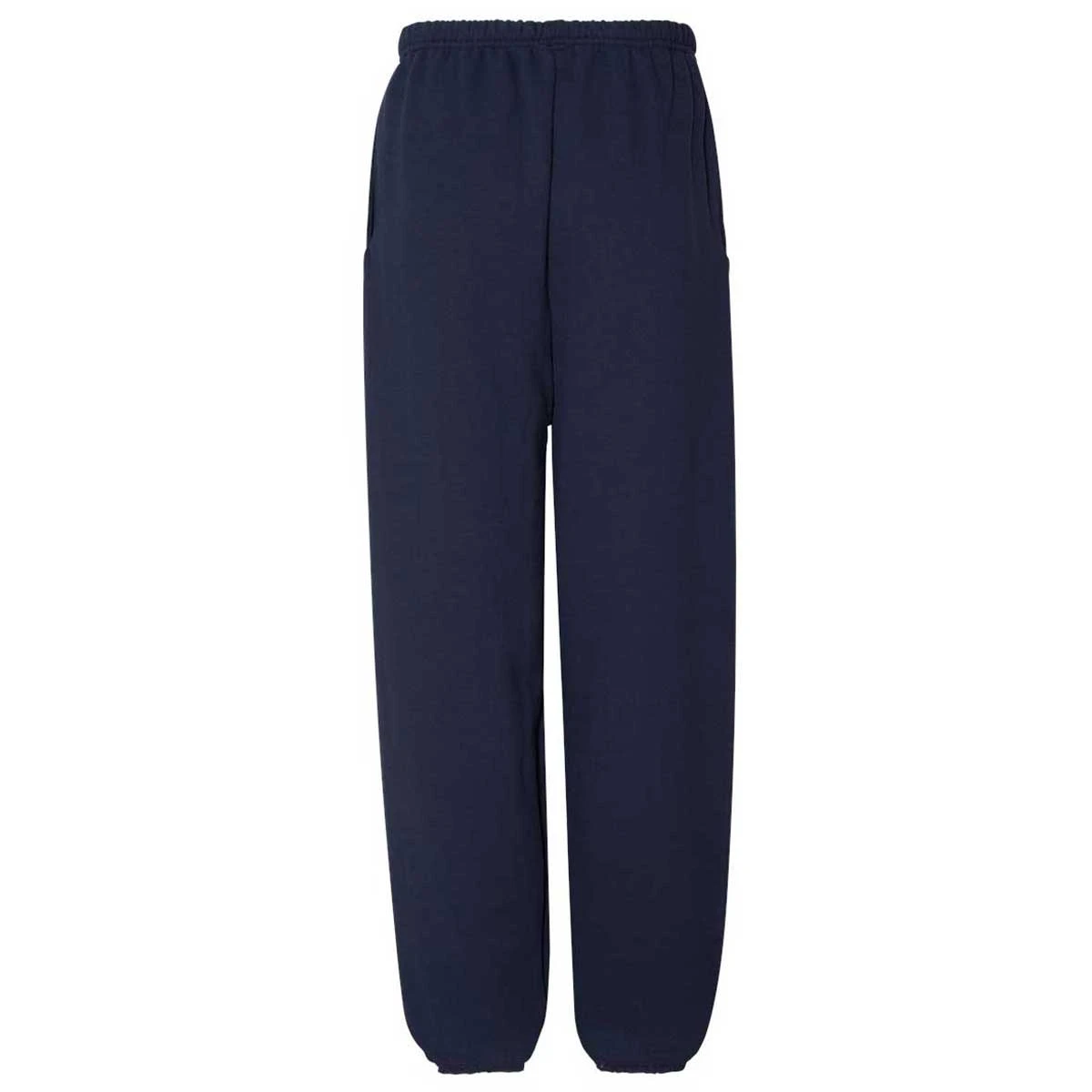 Champion Men's Navy Cotton Max Sweatpant 2 Champion Men's Navy Cotton Max Sweatpant - Image 2
