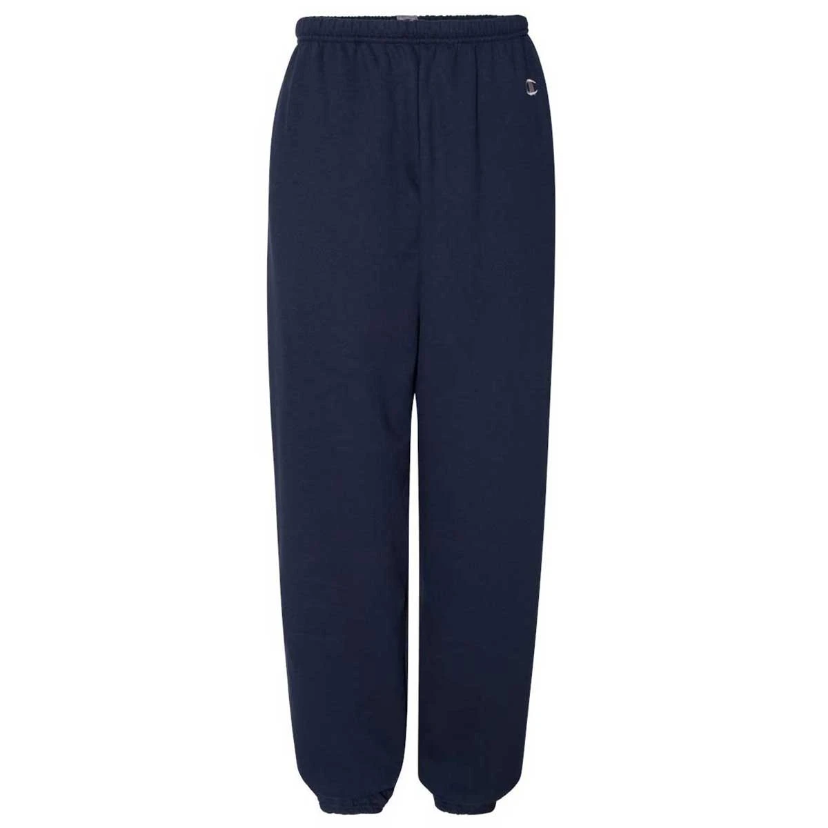 Champion Men's Navy Cotton Max Sweatpant 1 Champion Men's Navy Cotton Max Sweatpant