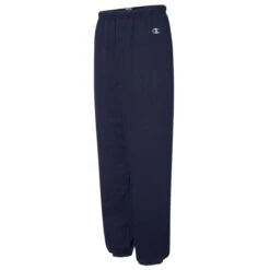 Champion Men's Navy Cotton Max Sweatpant 5 Champion Men's Navy Cotton Max Sweatpant -Best Clothing Shop P210 Navy S