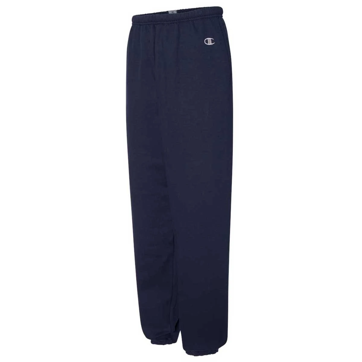 Champion Men's Navy Cotton Max Sweatpant 3 Champion Men's Navy Cotton Max Sweatpant - Image 3