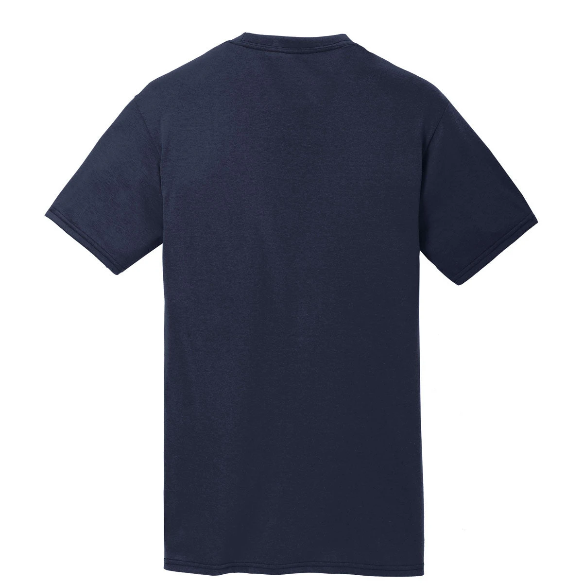 Port & Company Men's Deep Navy Performance Blend Tee 2 Port & Company Men's Deep Navy Performance Blend Tee - Image 2