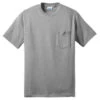 Port & Company Men's Athletic Heather Tall Core Blend Pocket Tee