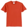 Port & Company Men's Orange Tall Core Blend Tee
