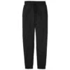 Port & Company Men's Jet Black Core Fleece Jogger
