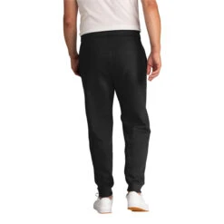 Port & Company Men's Jet Black Core Fleece Jogger -Best Clothing Shop PC78J Jet Black HTB