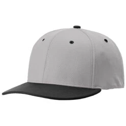 Richardson Grey/Black Matrix R-Flex Cap