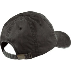 Port Authority Black Garment Washed Cap -Best Clothing Shop PWU black back B