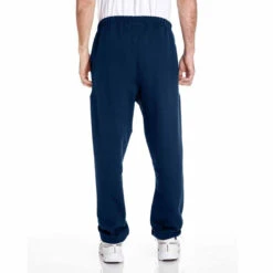 Champion Men's Navy Reverse Weave Fleece Pant -Best Clothing Shop RW10 Sport Dark Navy HTB