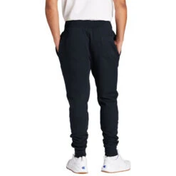 Champion Unisex Navy Reverse Weave Jogger -Best Clothing Shop RW25 1200x1200 model back