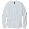 Gildan Men's White Softstyle Crewneck Sweatshirt