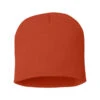 Sportsman Orange 8" Knit Beanie