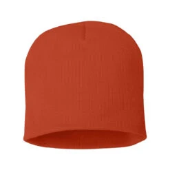 Sportsman Orange 8" Knit Beanie