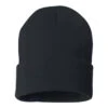 Sportsman Navy 12" Knit Beanie