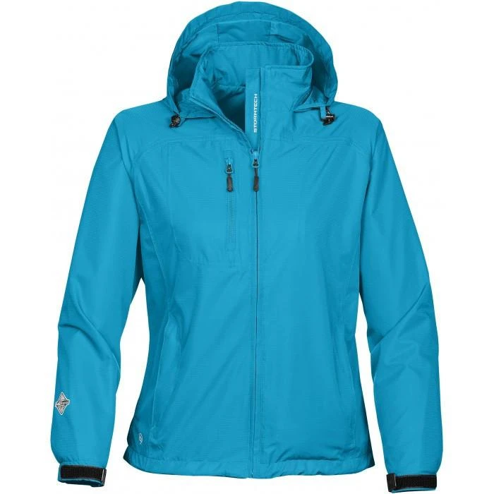 Stormtech Women's Sky Blue Stratus Lightweight Shell 1 Stormtech Women's Sky Blue Stratus Lightweight Shell