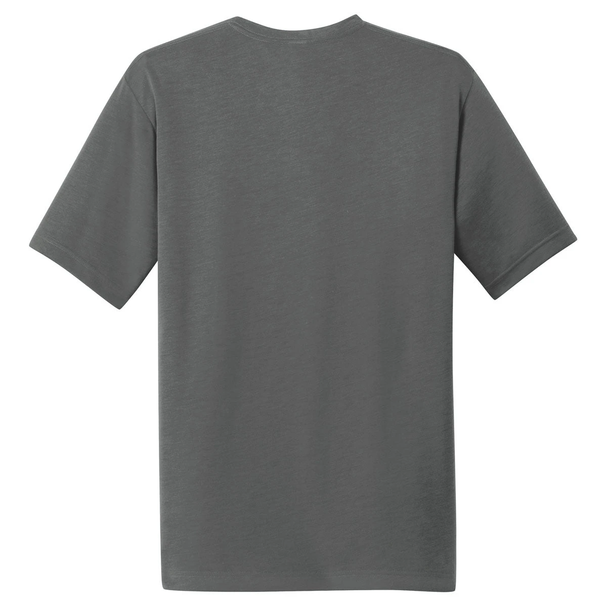 Sport-Tek Men's Dark Smoke Grey PosiCharge Competitor Cotton Touch Tee 2 Sport-Tek Men's Dark Smoke Grey PosiCharge Competitor Cotton Touch Tee - Image 2