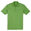 Sport-Tek Men's Turf Green Heather Contender Polo