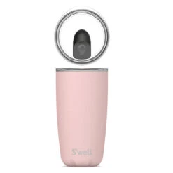 S'well Pink Topaz Tumbler 18 Oz -Best Clothing Shop SW18 V2 PinkTopaz