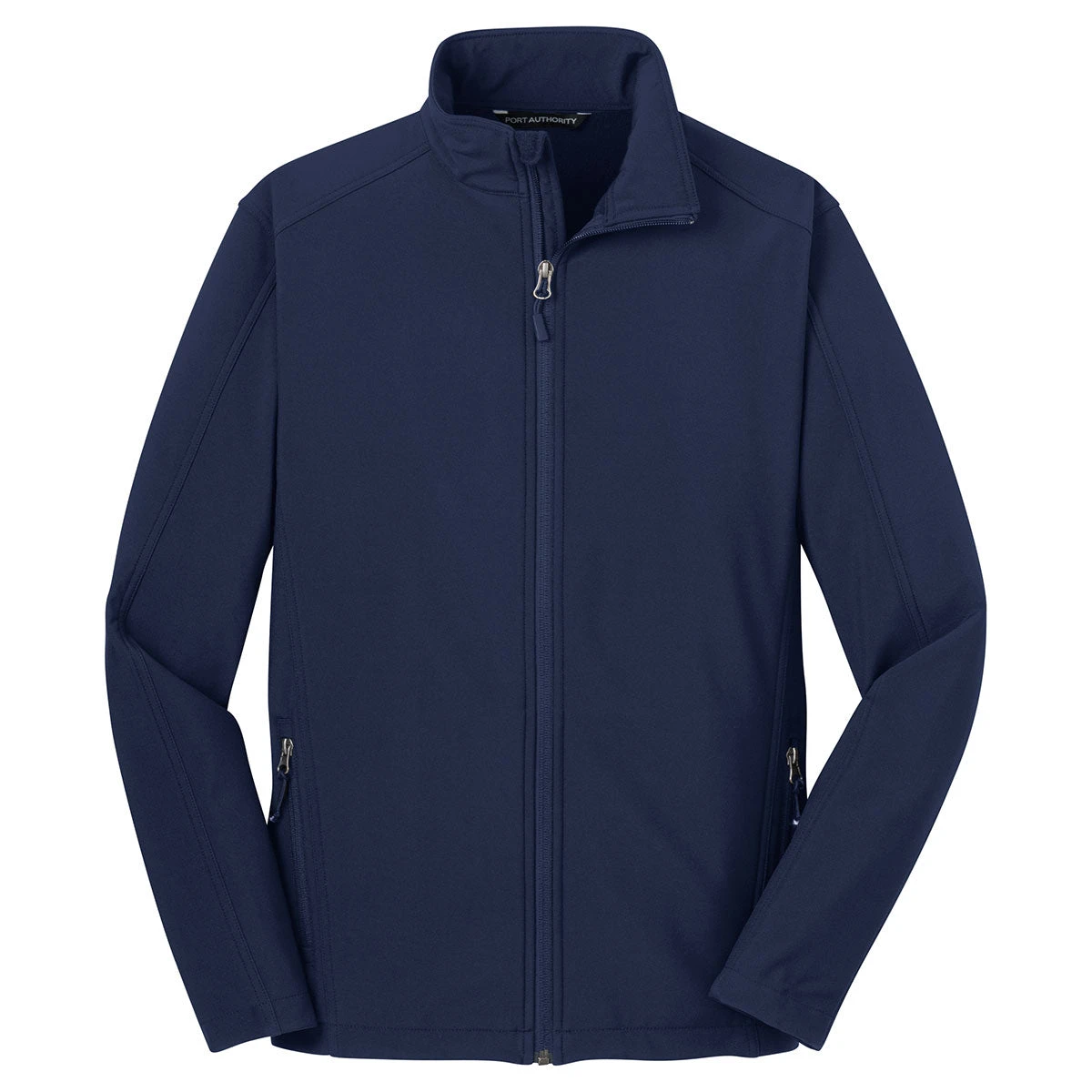 Port Authority Men's Dress Blue Navy Tall Core Soft Shell Jacket 1 Port Authority Men's Dress Blue Navy Tall Core Soft Shell Jacket