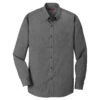 Red House Men's Black Tall Nailhead Non-Iron Shirt