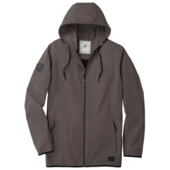 Roots73 Men's Grey Smoke MartinRiver Jacket