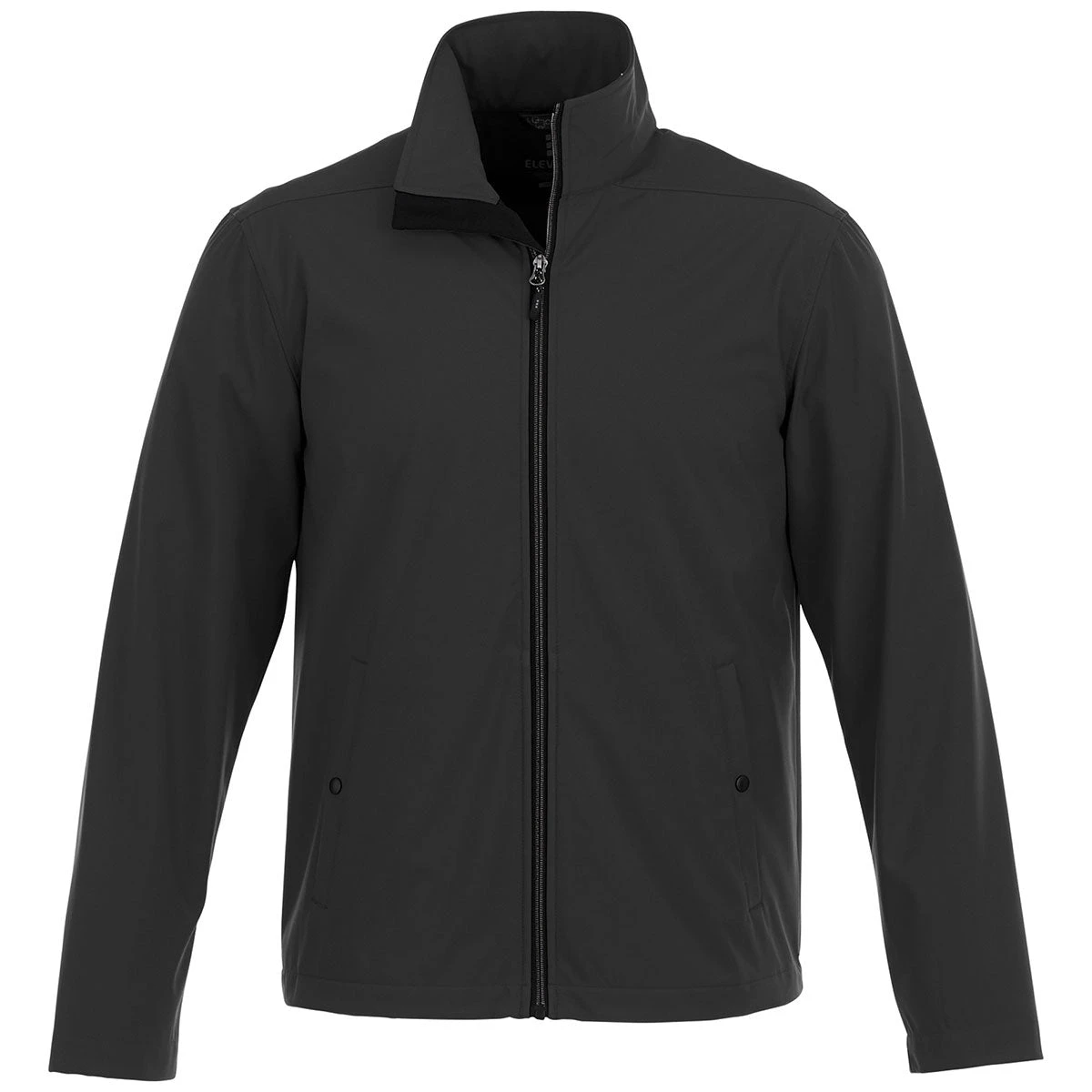 Elevate Men's Black Karmine Softshell Jacket 1 Elevate Men's Black Karmine Softshell Jacket