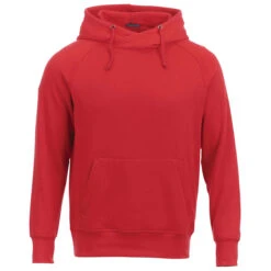 Elevate Men's Team Red Dayton Fleece Hoody
