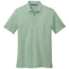 TravisMathew Men's Beryl Green Heather Coto Performance Polo