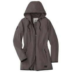 Roots73 Women's Grey Smoke MartinRiver Jacket