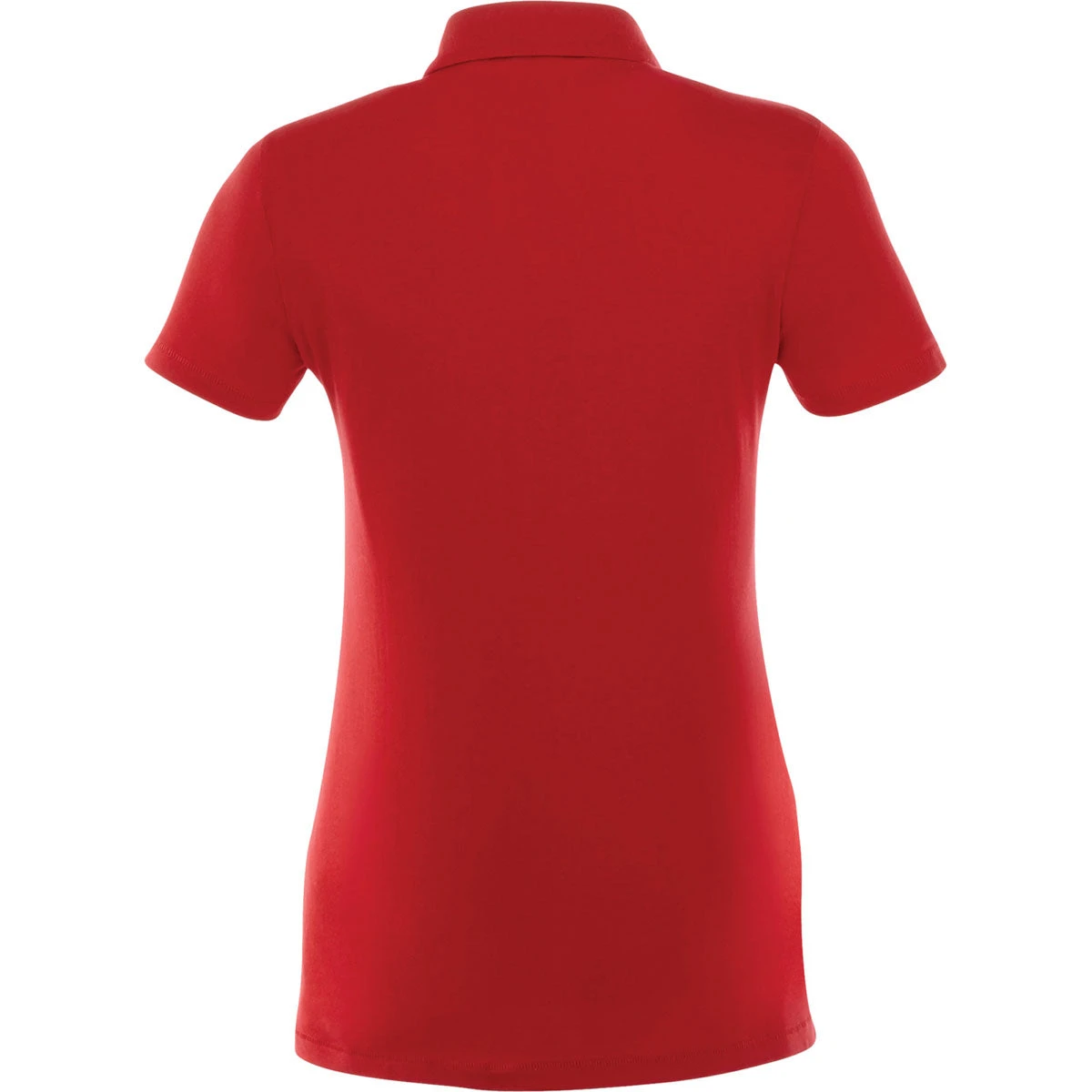 Elevate Women's Team Red Acadia Short Sleeve Polo 2 Elevate Women's Team Red Acadia Short Sleeve Polo - Image 2