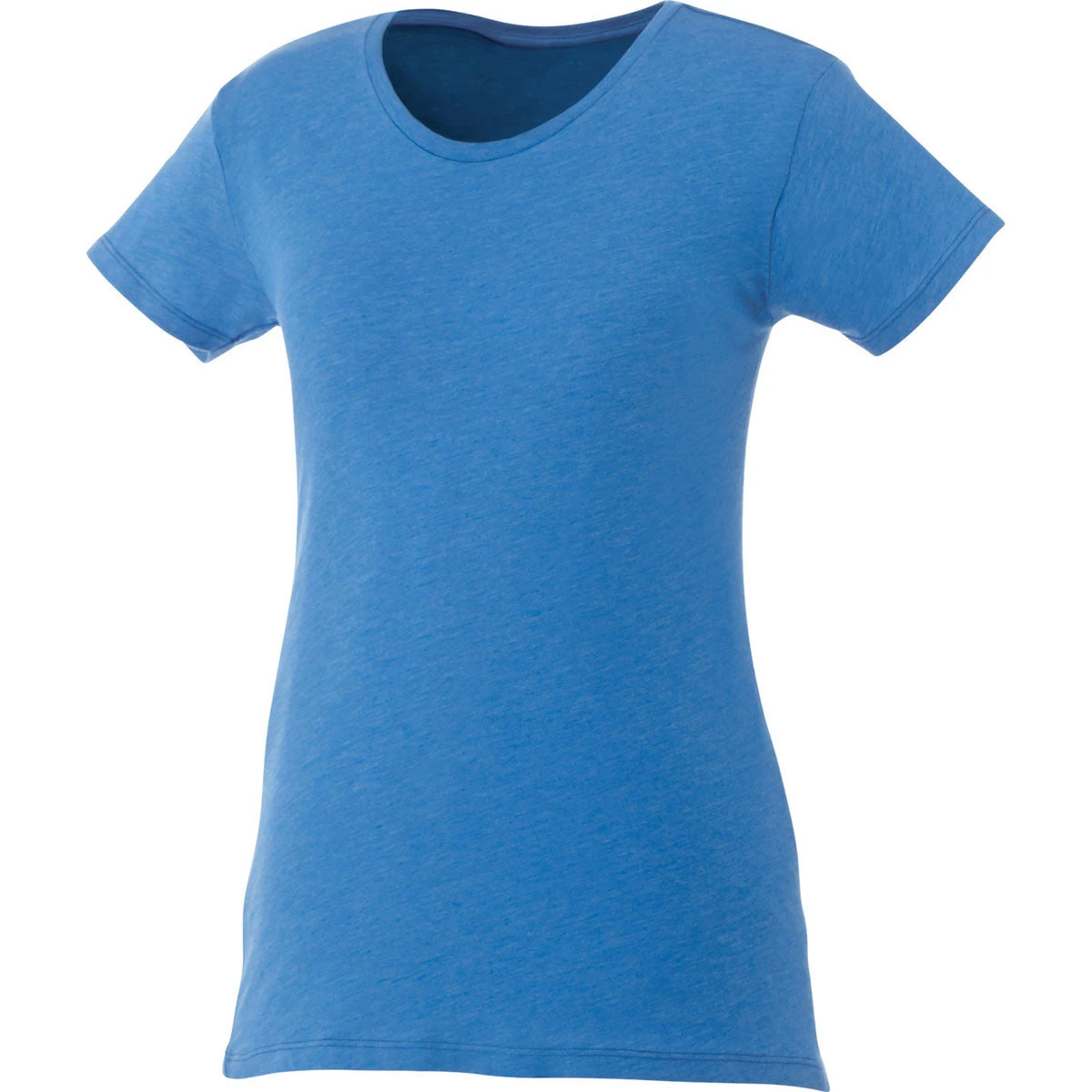 Elevate Women's New Royal Heather Bodie Short Sleeve T-Shirt 1 Elevate Women's New Royal Heather Bodie Short Sleeve T-Shirt