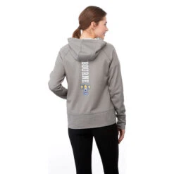 Elevate Women's Heather Grey Coville Knit Hoody -Best Clothing Shop TM98214 932 HTB