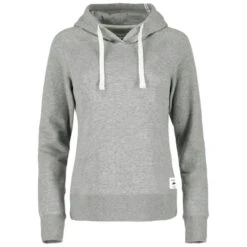 Roots73 Women's Grey Mix Maplegrove Fleece Hoody