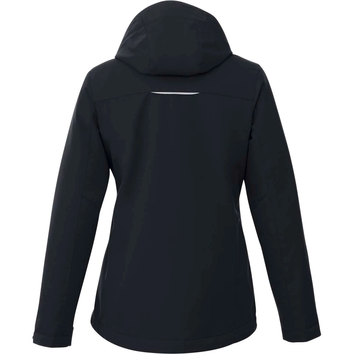Elevate Women's Black Colton Fleece Lined Jacket 2 Elevate Women's Black Colton Fleece Lined Jacket - Image 2