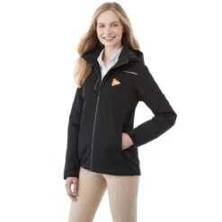 Elevate Women's Black Colton Fleece Lined Jacket 9 Elevate Women's Black Colton Fleece Lined Jacket -Best Clothing Shop TM99101 Black HTS