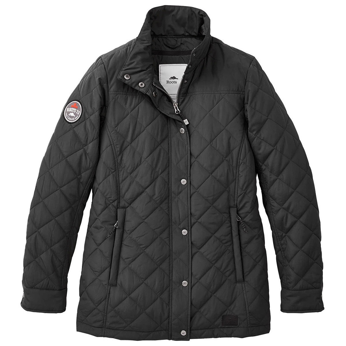 Roots73 Women's Black Cedarpoint Insulated Jacket 1 Roots73 Women's Black Cedarpoint Insulated Jacket
