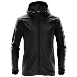 Stormtech Men's Black Ozone Hooded Shell